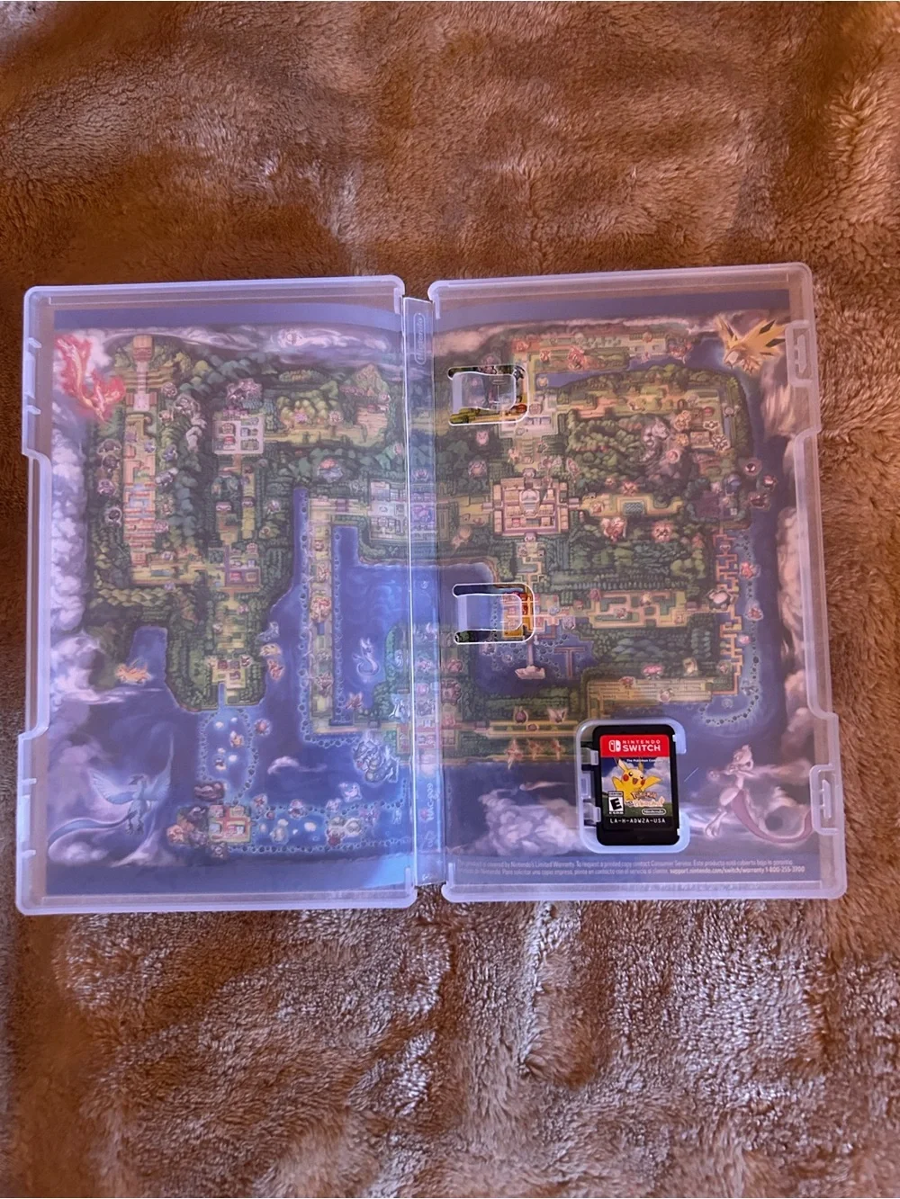 Nintendo Switch Let’s Go Pikachu